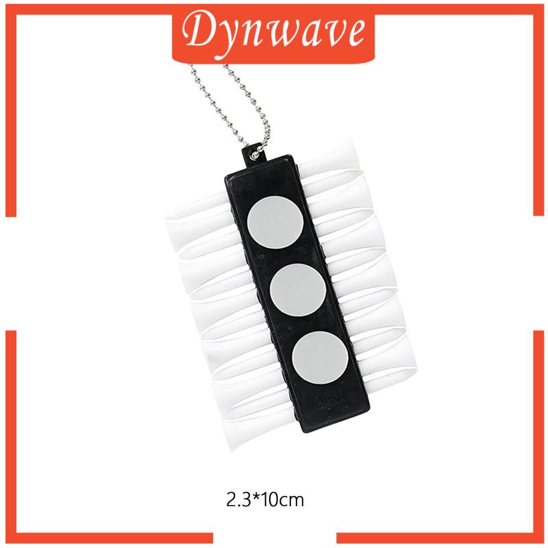 Giá Đỡ Bóng Golf Kèm 12 Phụ Kiện Đánh Dấu Vị Trí Và 3 Quả Bóng Tiện Dụng