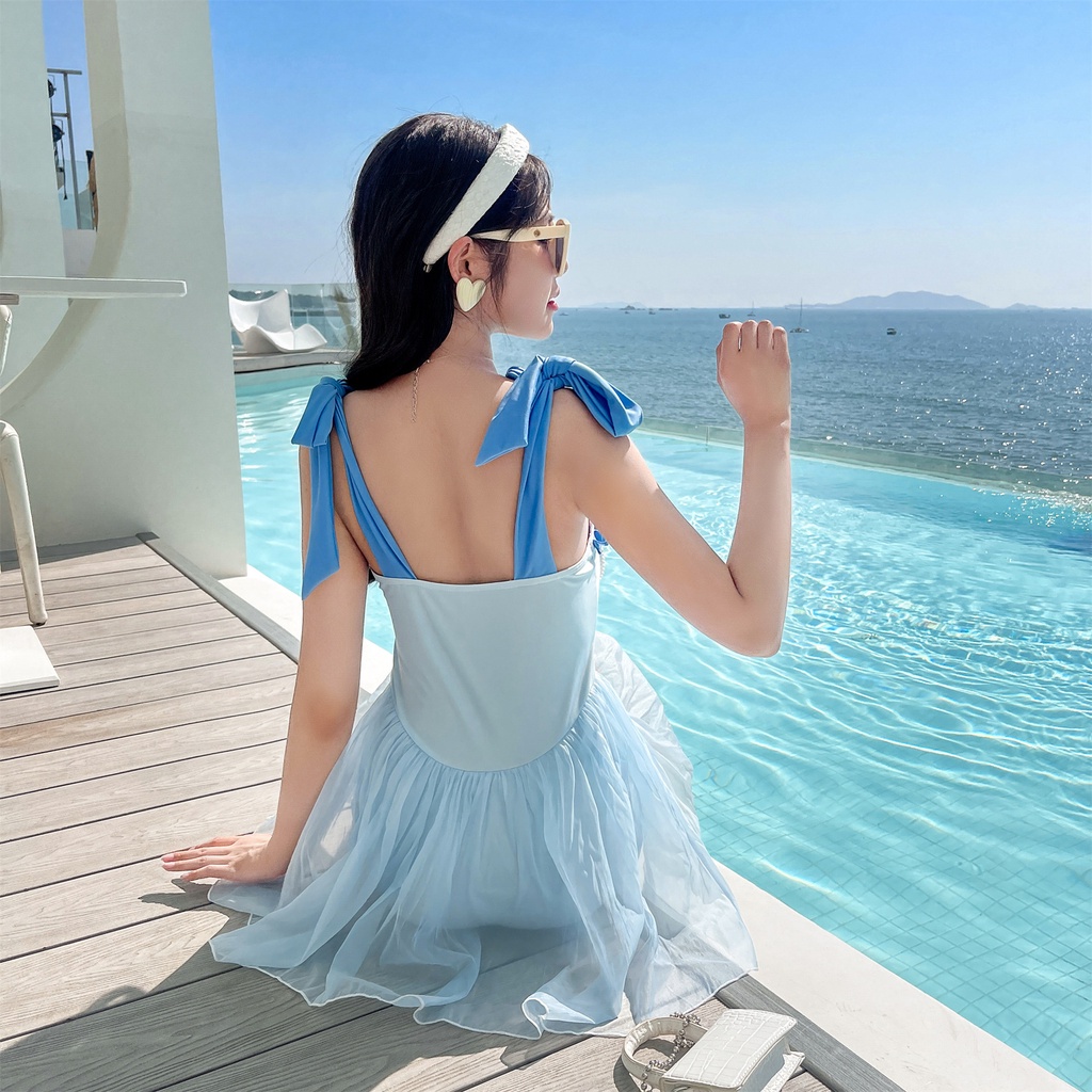 Đồ Bơi Một Mảnh Ôm Dáng Phong Cách Ngọt Ngào Quyến Rũ Cho Nữ