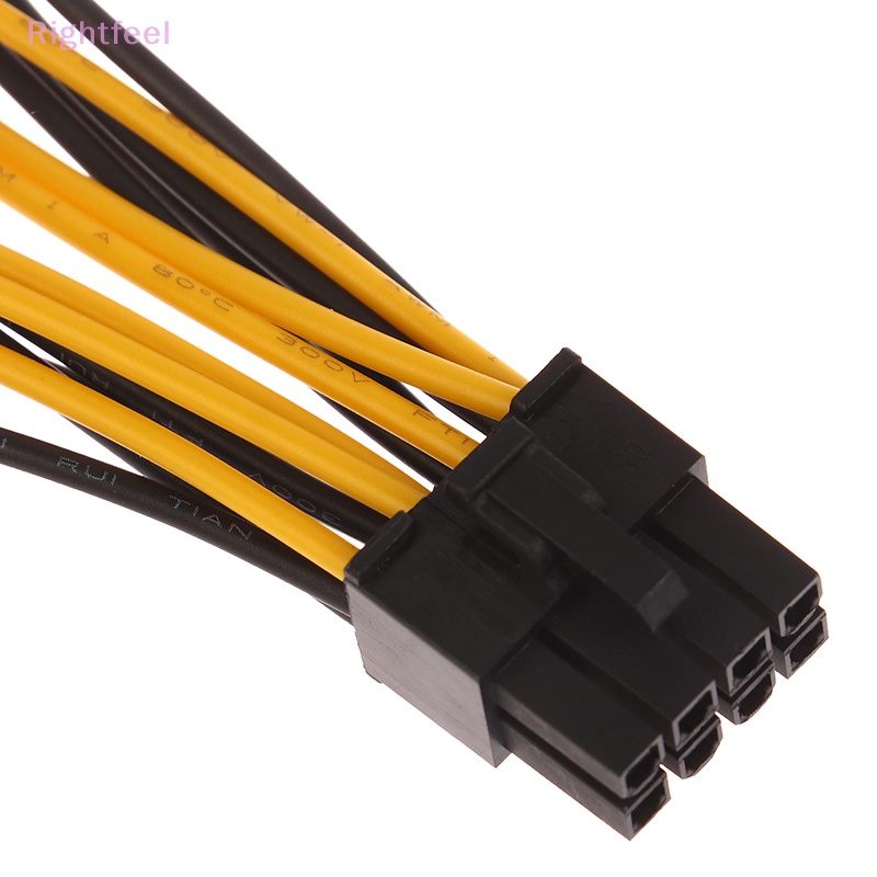 Dây Cáp Nguồn 16AWG Dual 8 Tới 8 Dành Cho K80 M40 M60 P40 V100 A600 Mới