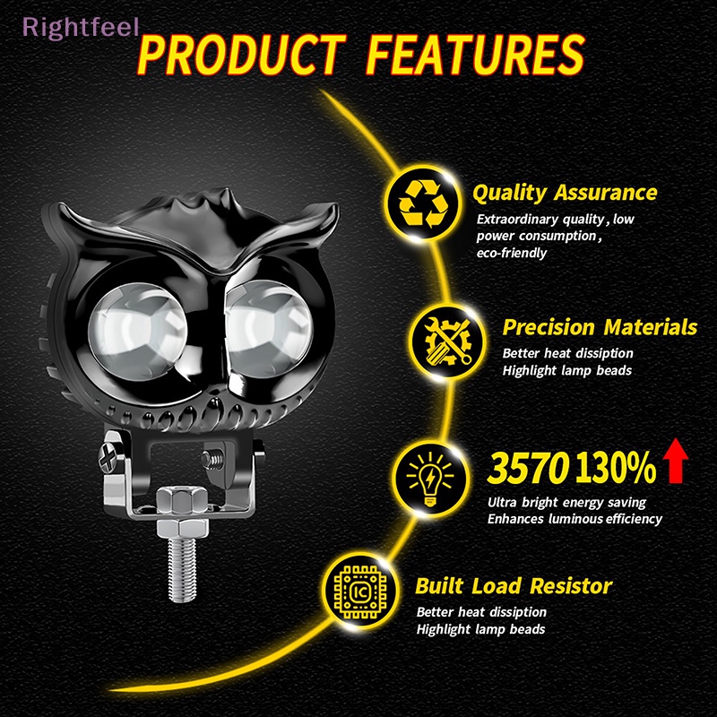 1 Đèn LED 12-85V 12W Ánh Sáng Vàng Và Trắng Dành Cho Làm Việc Mới
