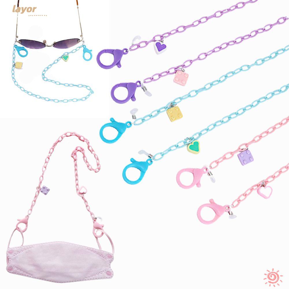 Dây Đeo Mắt Kính Họa Tiết Hoạt Hình Dễ Thương