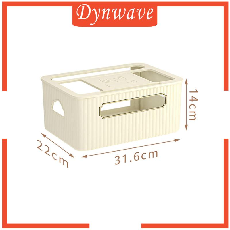 Hộp Đựng Sắp Xếp Dây Cáp Để Bàn Tiện Dụng Cho Gia Đình / Văn Phòng