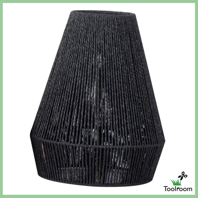 Vỏ Bọc Đèn Lồng Dạng Dây Bện Phong Cách Mộc Mạc Cổ Điển