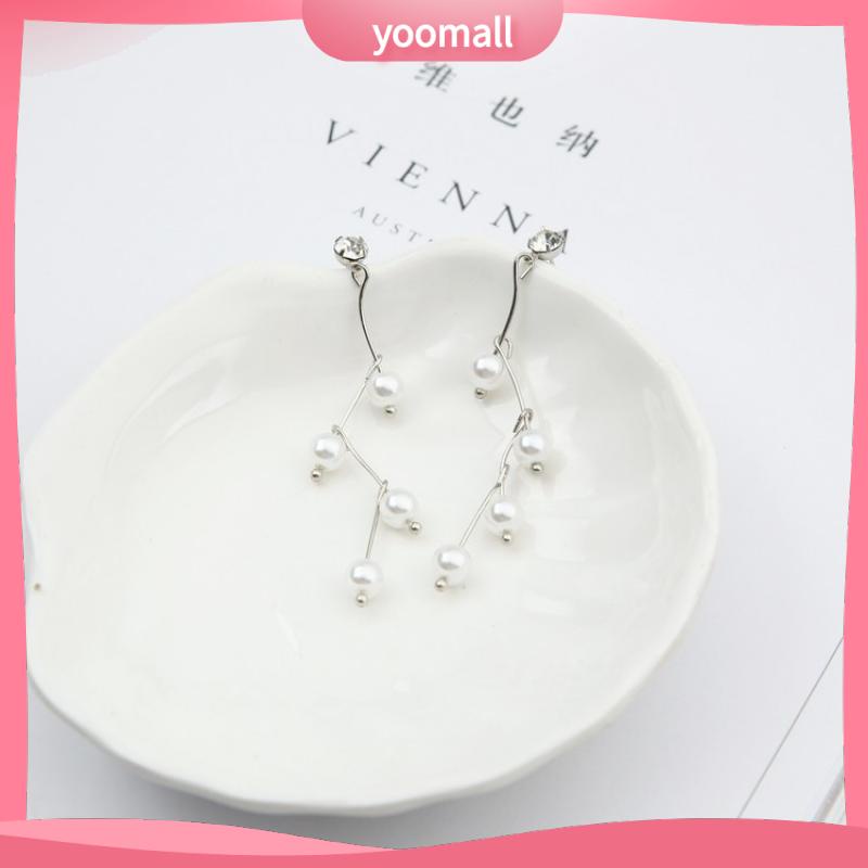 Khuyên Tai Ngọc Trai Dáng Dài Xinh Xắn Dành Cho Nữ