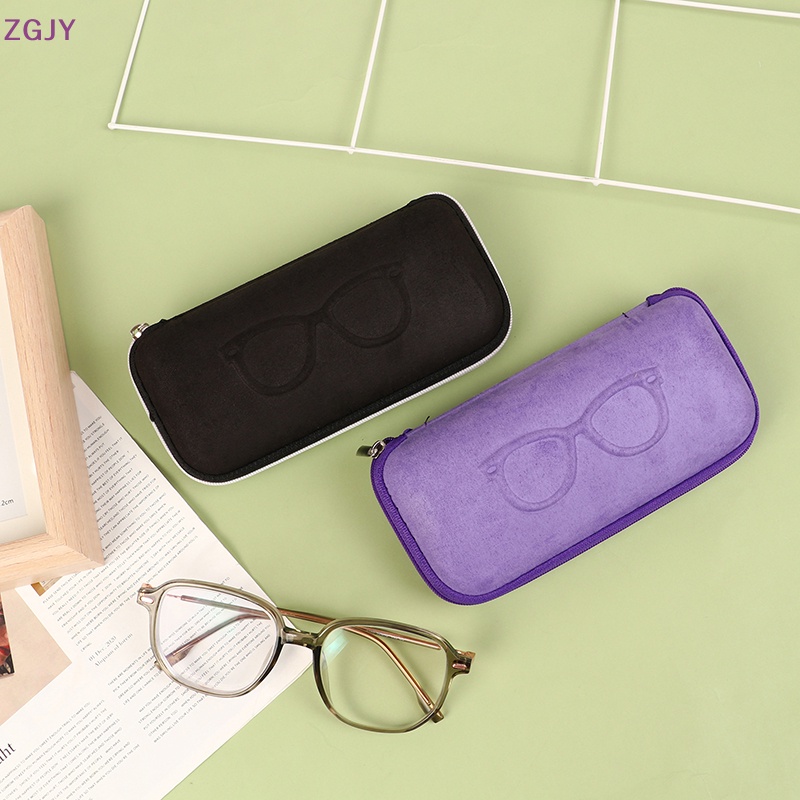Hộp Đựng Mắt Kính EVA Có Khóa Kéo Thời Trang Cho Nam Và Nữ Mới