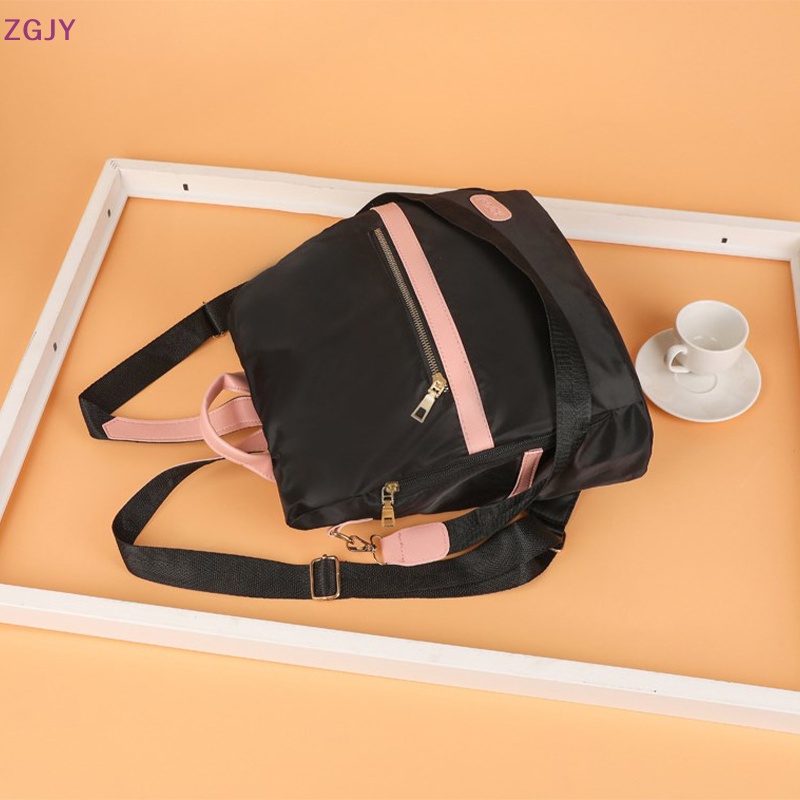 Ba Lô Đi Học Chống Trộm Kèm Móc Khóa Thời Trang Cho Nữ Mới