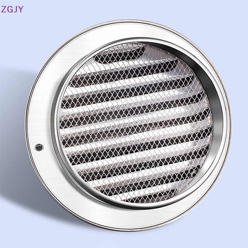 Nắp Đậy Lỗ Thông Gió Bằng Thép Không Gỉ Hình Tròn Cho Hệ Thống HVAC Mới
