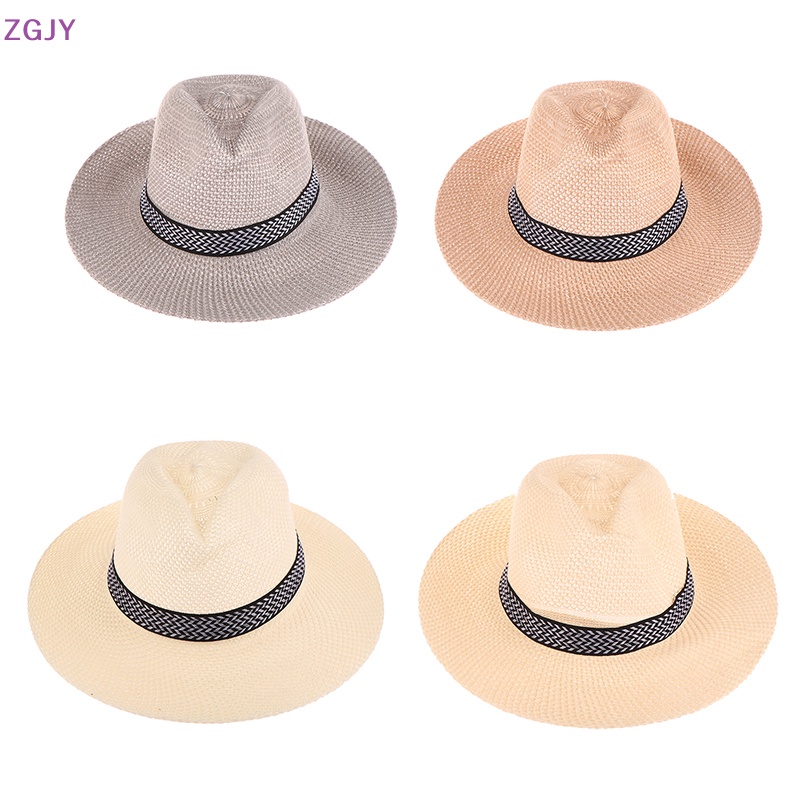 1 Nón Cối Rộng Vành Thời Trang Đi Biển Cho Nam Và Nữ Mới