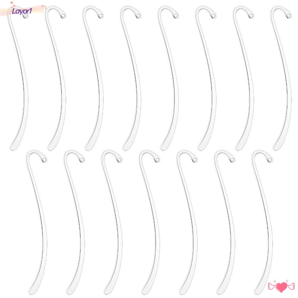 LAYOR1 Layor1 15 Chiếc Bookmark Độc Đáo|Bút Đánh Dấu Mạ Điện Dùng Làm Quà Tặng