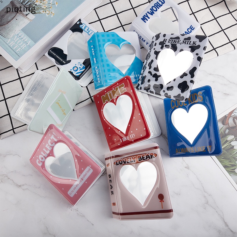 Album Đựng Ảnh 36 Ngăn Mini Bằng Nhựa PP