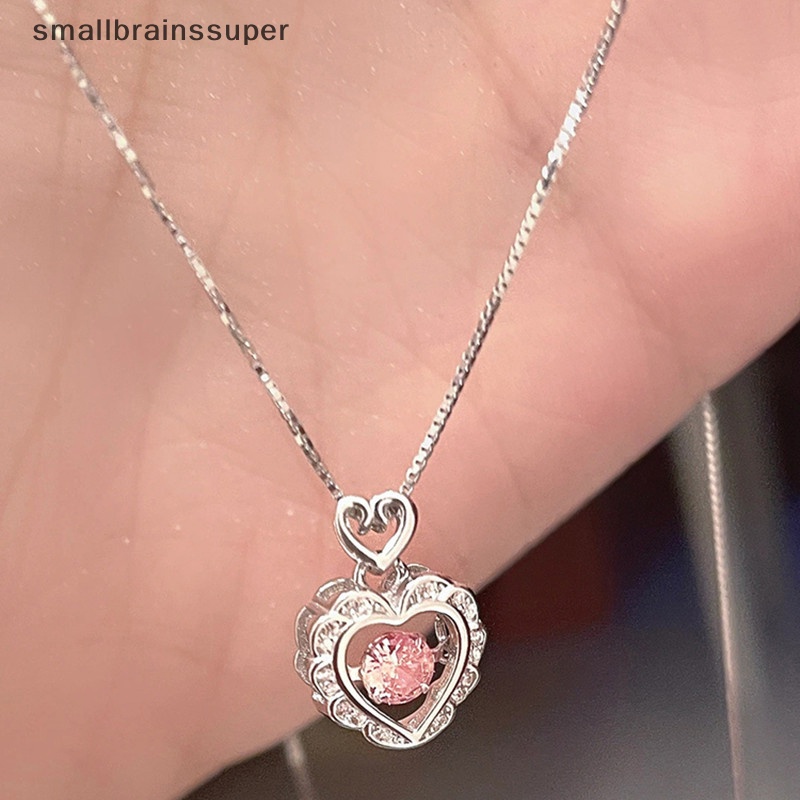 Vòng Cổ Choker Mặt Trái Tim Đính Đá Phong Cách Gothic Thời Trang Cho Nữ SBS