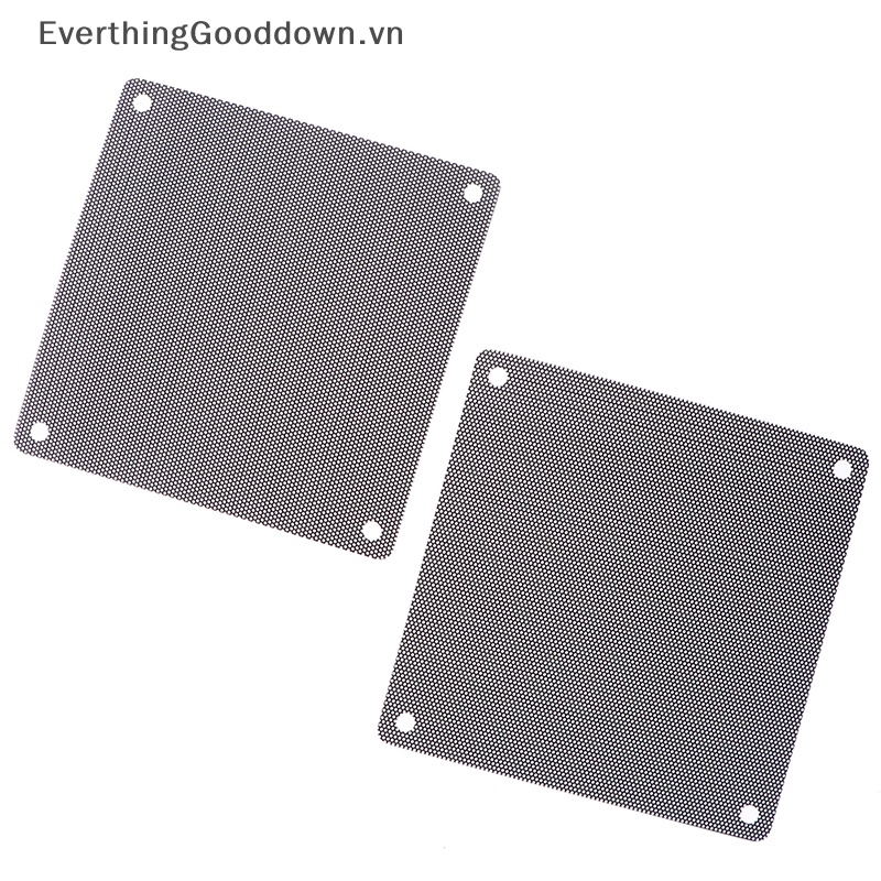 Set 10 Tấm Lưới Lọc PVC 12cm Chống Bụi Cho Quạt Máy Tính