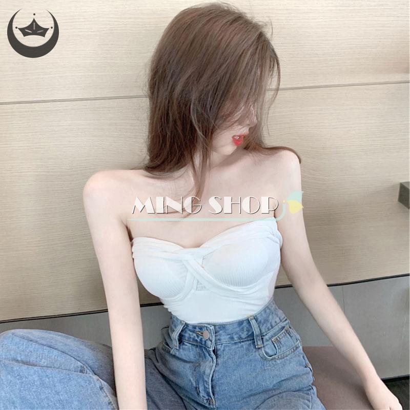 Áo Hai Dây Dệt Kim Màu Sắc Thời Trang Mùa Hè Quyến Rũ Cho Nữ