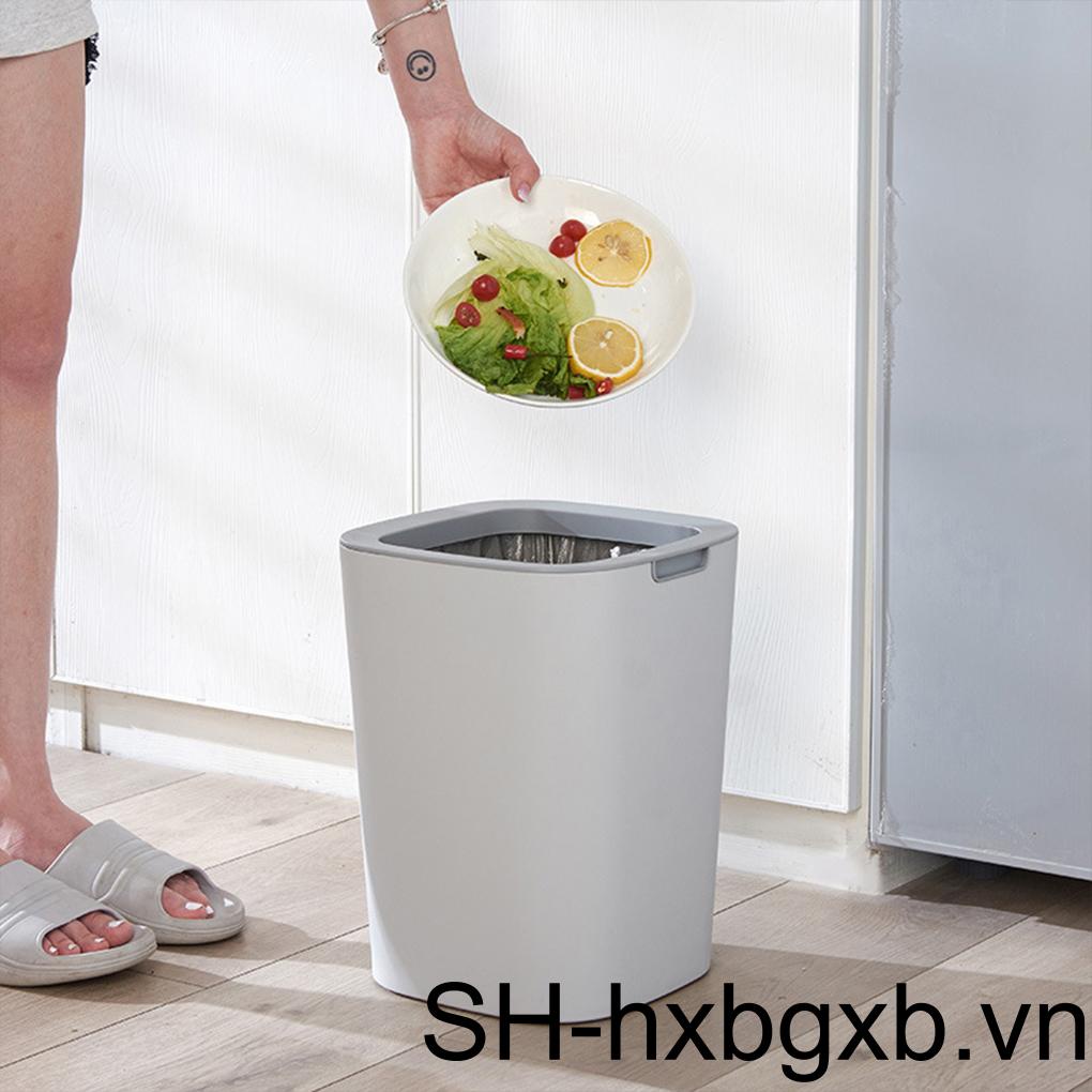 Thùng Rác Nhựa Có Thể Mở Rộng Chất Lượng Cao Cho Văn Phòng / Gia Đình
