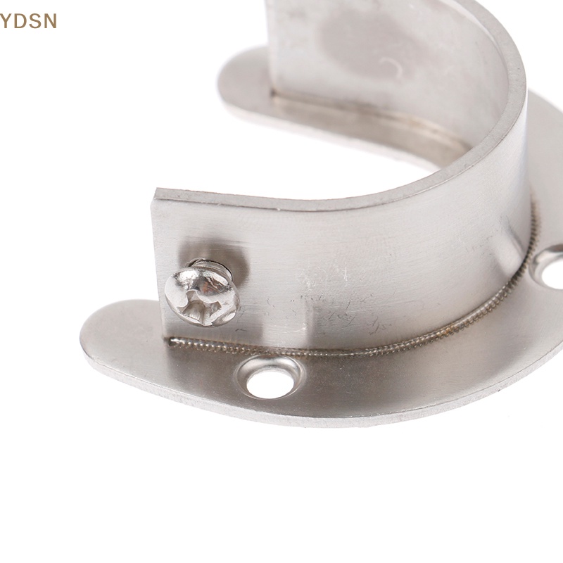 Giá Đỡ Thanh Nối Dài Bằng Thép Không Gỉ 19 / 22 / 25 / 32mm Cho Tủ Quần Áo