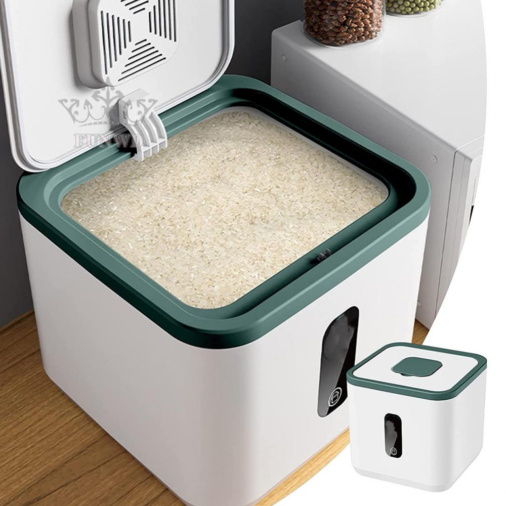 1 Hộp Nhựa Đựng Hạt 23X23X17Cm Đa Năng Tiết Kiệm Không Gian