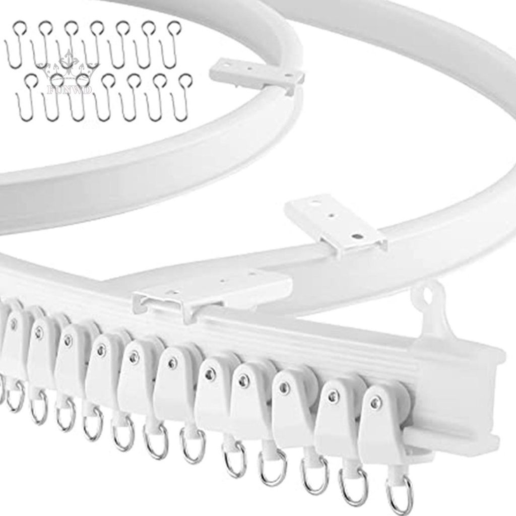 Dây Buộc Rèm Cửa 3M Linh Hoạt Bằng PVC Và Hợp Kim Màu Trắng