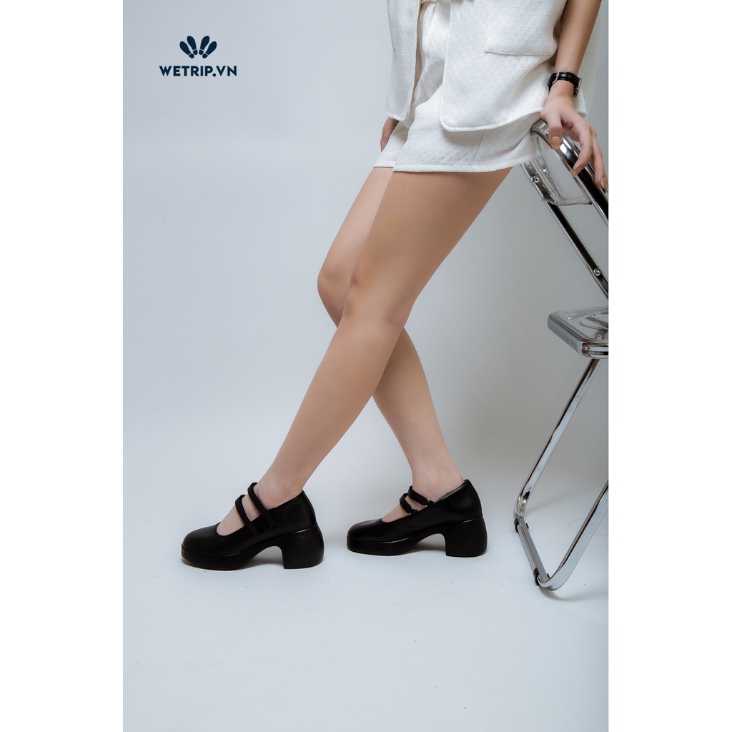 Giày Cao Gót Nữ 7cm WE-KUMOO TATIANA HEELS Giày Cao Gót Thời Thượng Quý Cô Công Sở GCG-KUMO-013
