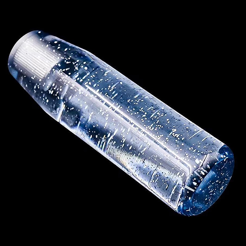 [FREG] 15CM Universal Car Gear Shift Knob Gear Stick Manual Shifter Lever Transparent Led Light-Emitg Gear Lever FDH