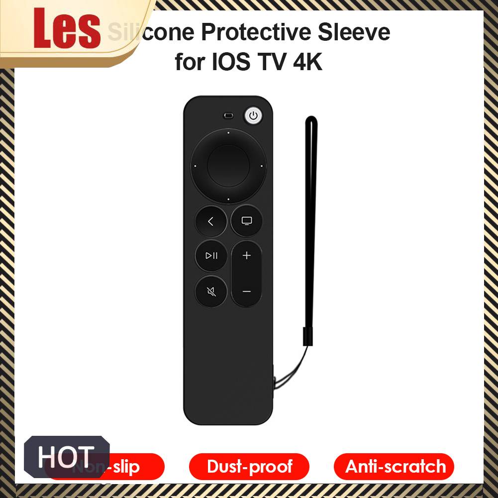 Vỏ Bọc Bảo Vệ Điều Khiển Từ Xa Chống Bụi Cho Appie TV 4K