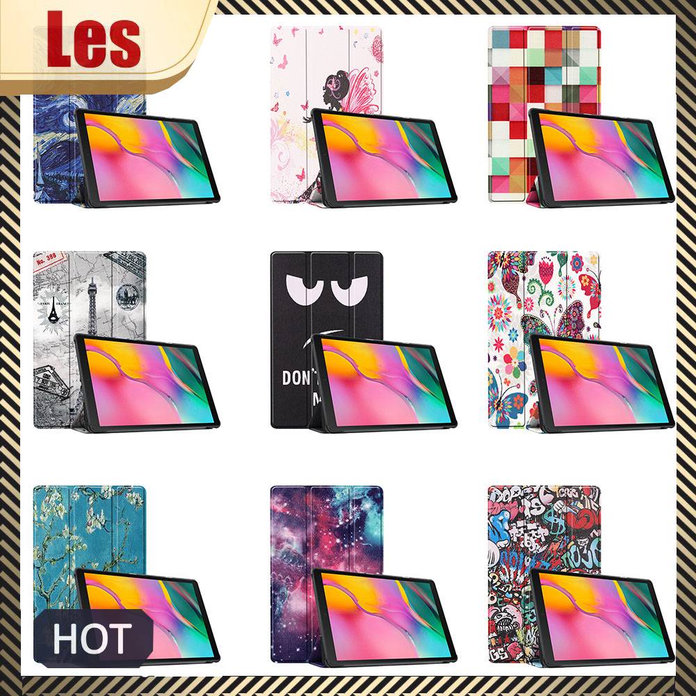 Bao Đựng Máy Tính Bảng Ba Gập Chống Rơi Cho Galaxy Tab A7 Lite 8.7 SM-T220 / SM-T225