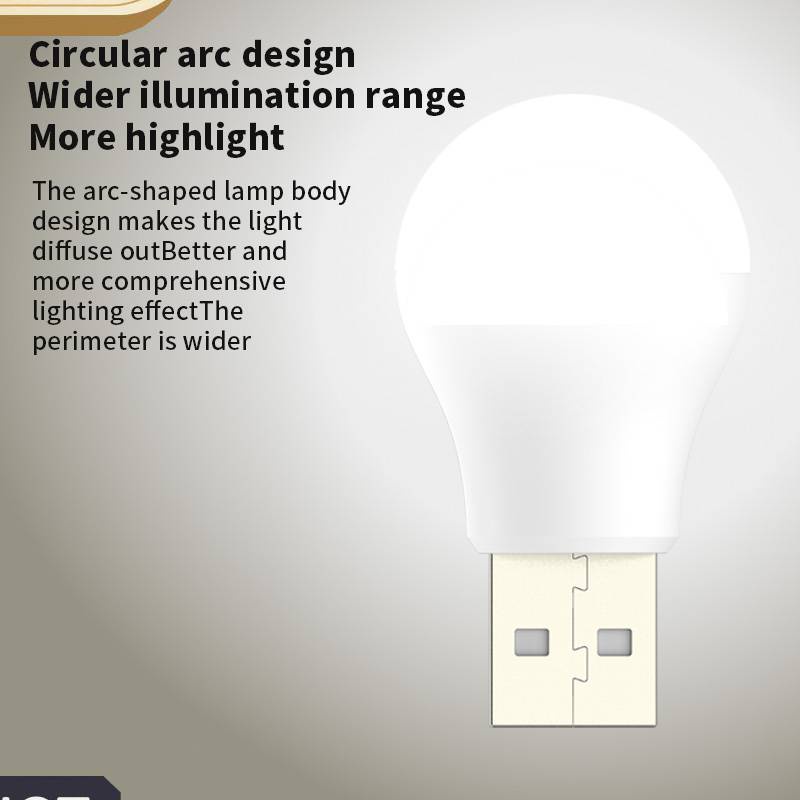 Đèn LED USB Đọc Sách Bảo Vệ Mắt