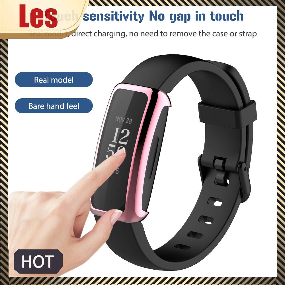 Vỏ TPU Mềm Bảo Vệ Cho Đồng Hồ Thông Minh Fitbit Inspire 3