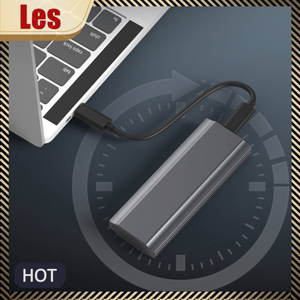 Hộp Đựng Ổ Cứng M.2 HDD USB3.1 Gen2 10Gbps NVMe / NGFF Cho 2230 2242 2260 2280 SSD