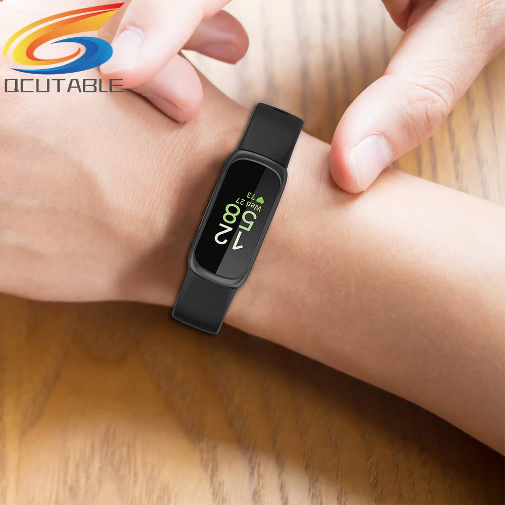 Dây Đeo Silicon Mềm Chống Nước Cho Đồng Hồ Thông Minh Fitbit Inspire 3