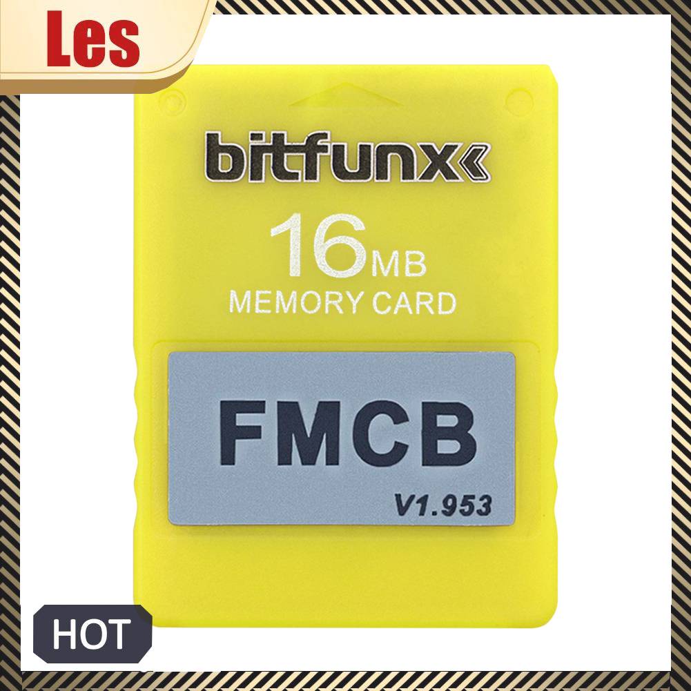 Thẻ Nhớ 16MB FMCB MC v1.953 Cho Sony PS2 PS 2