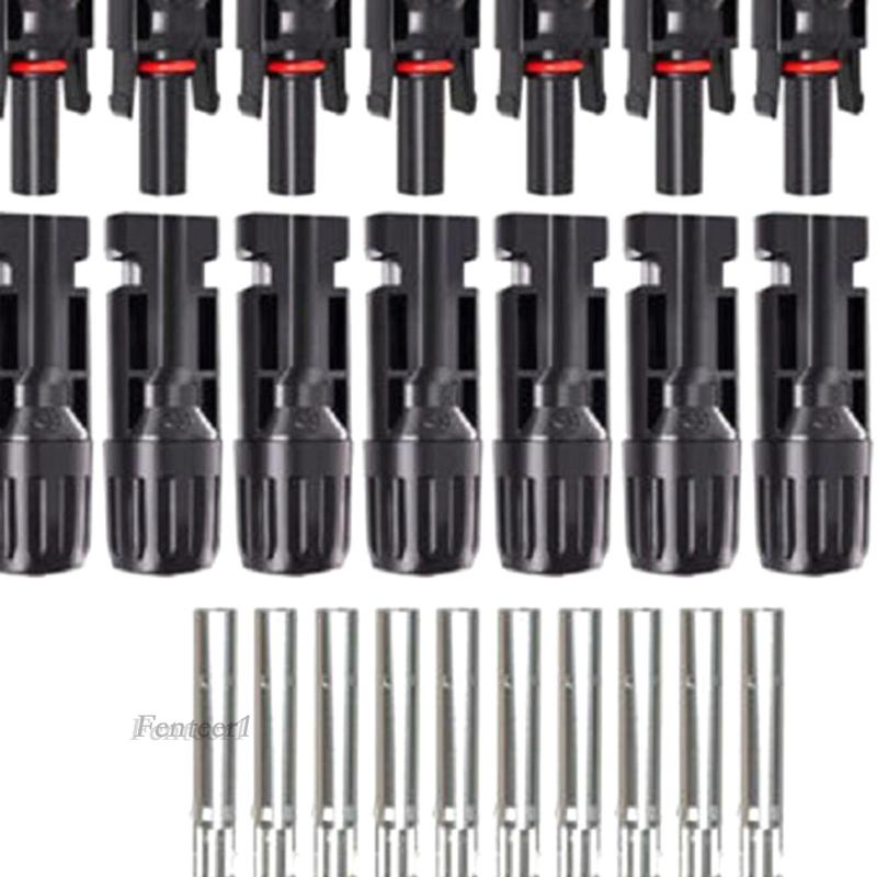 [Fenteer1] Dây Cáp Kết Nối Tấm Pin Năng Lượng Mặt Trời