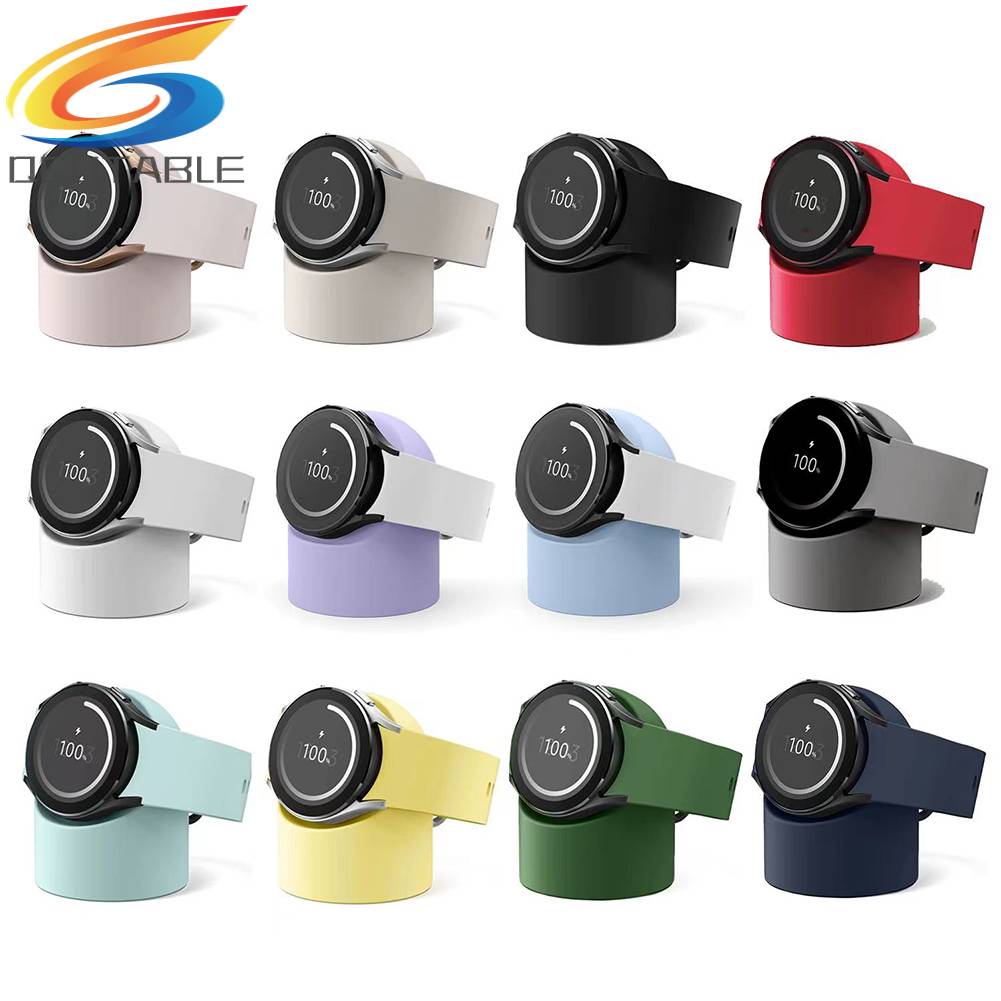 Đế Sạc Silicone Không Dây Cho Đồng Hồ Thông Minh Samsung Galaxy Watch 5 / 5Pro
