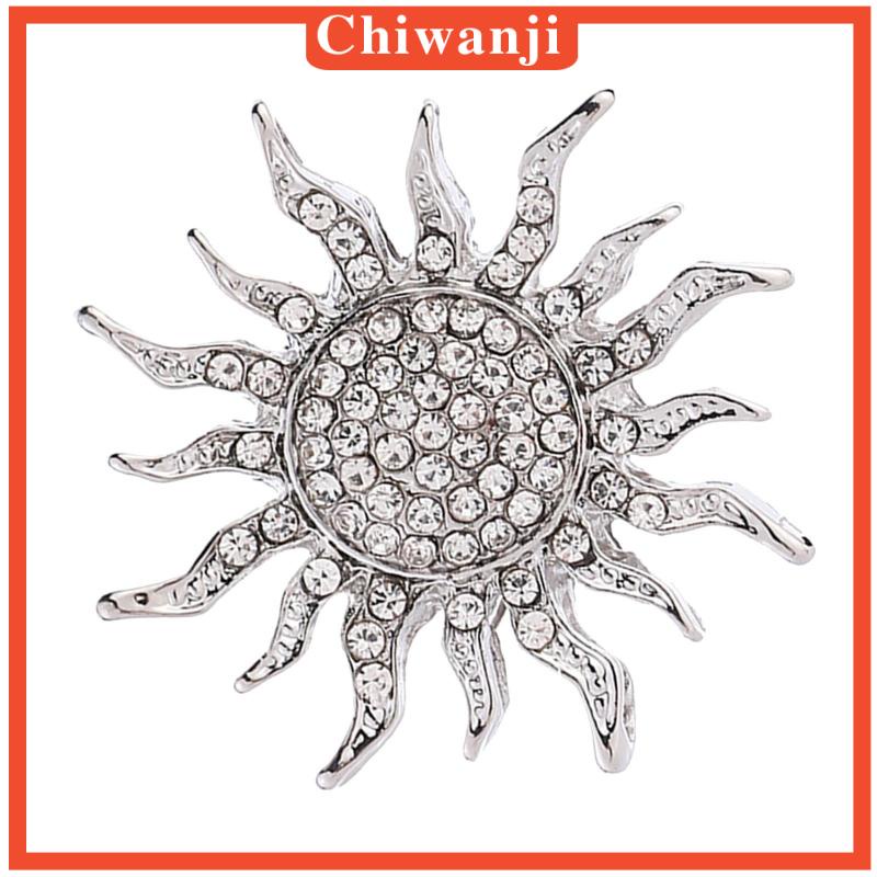 Ghim Cài Áo / Khăn Choàng / Túi Xách Trang Trí Đa Ứng Dụng Cho Nam