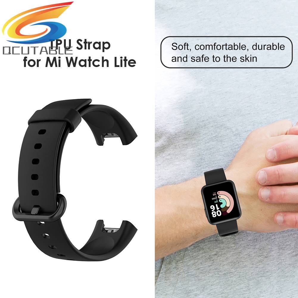 Dây Đeo Thay Thế Chất Liệu TPU Phong Cách Thể Thao Cho Mi Watch Lite / Redmi