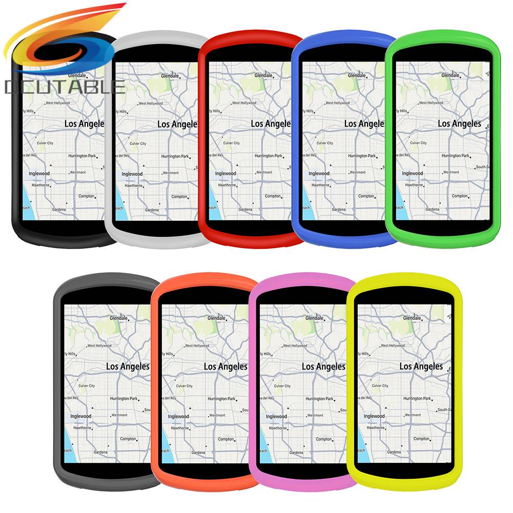 Vỏ Silicon Bảo Vệ GPS Garmin Edge 1040 Gắn Xe Đạp