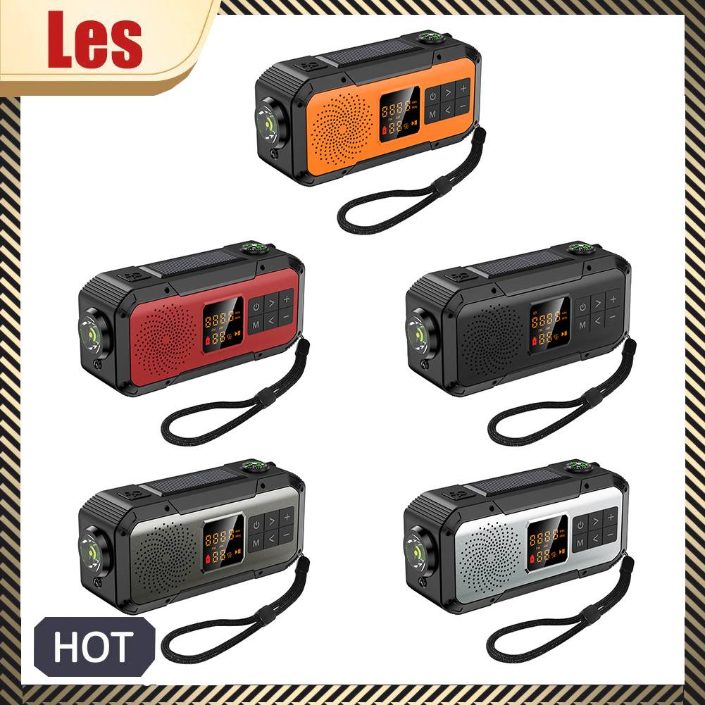 Radio Tích Hợp Đèn LED Đa Năng Tiện Dụng Khi Đi Cắm Trại