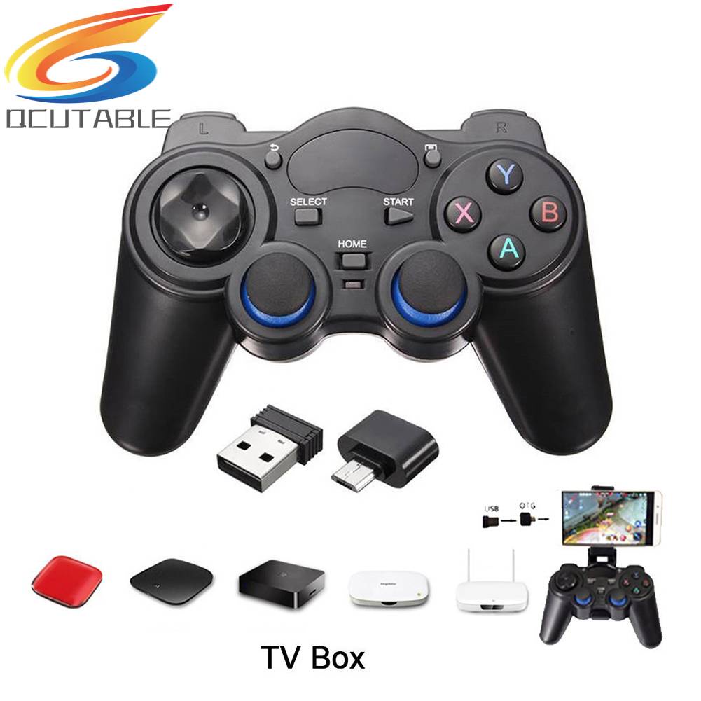 Tay CầM Chơi Game Không Dây 2.4G VớI ĐầU CắM OTG