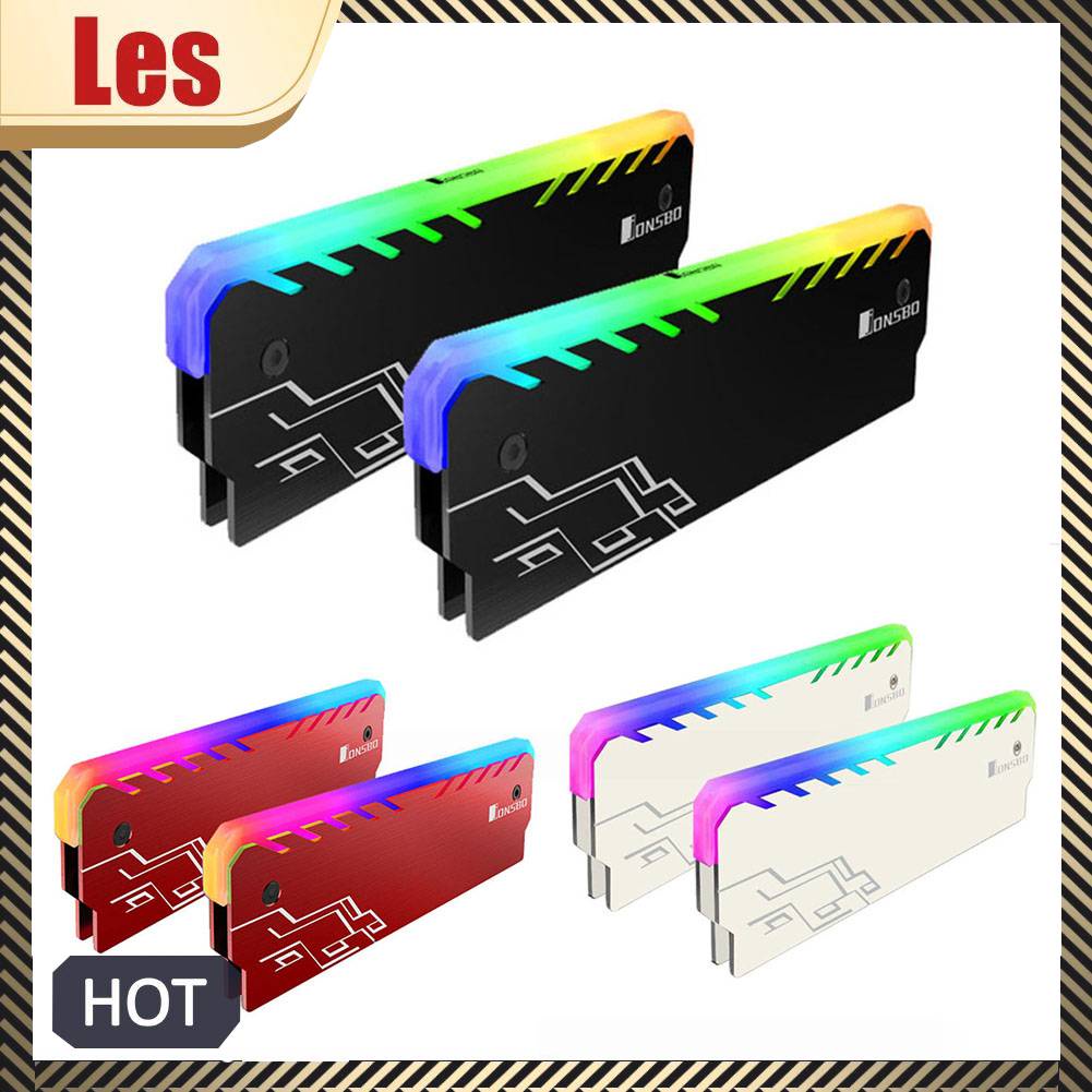 Tản NhiệT RGB RAM DDR DDR3 DDR4 Cho MáY TíNh