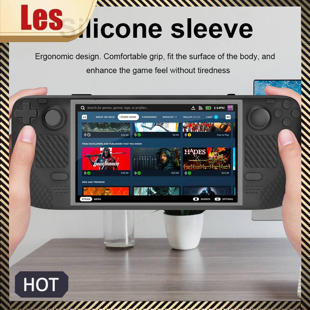 Nắp Đậy Nút Bấm Ngón Cái Bằng Silicone Cho Máy Chơi Game Hơi Nước