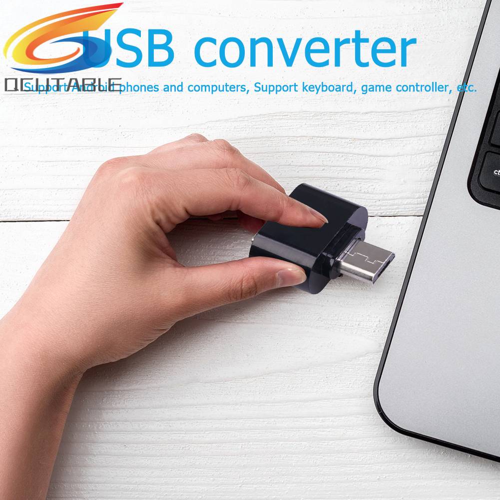 Cáp ChuyểN ĐổI Micro USB 2.0 Sang USB OTG Cho BàN PhíM + ChuộT