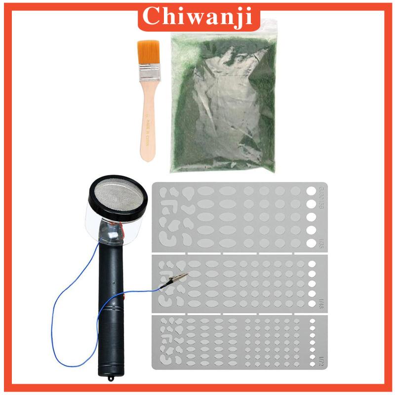 [Chiwanji] Đầu Nối Cỏ Tĩnh Trang Trí Mô Hình Phong Cảnh