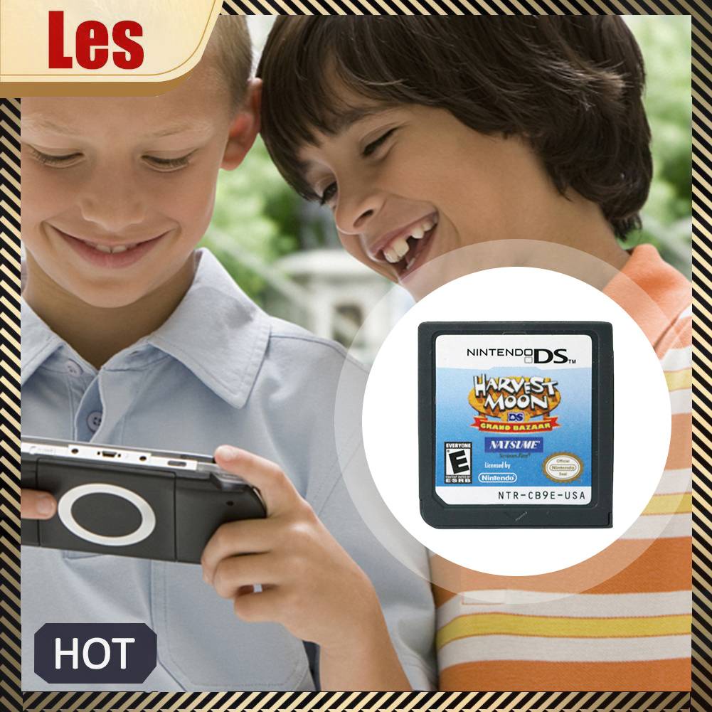 Thẻ Trò Chơi Harvest Moon Series Thú Vị Cho Nintendo DS 2DS 3DS XL NDSI