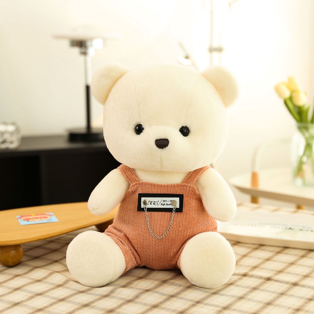 Đồ chơi nhồi bông Hình Gấu Teddy Dễ Thương 25-46cm