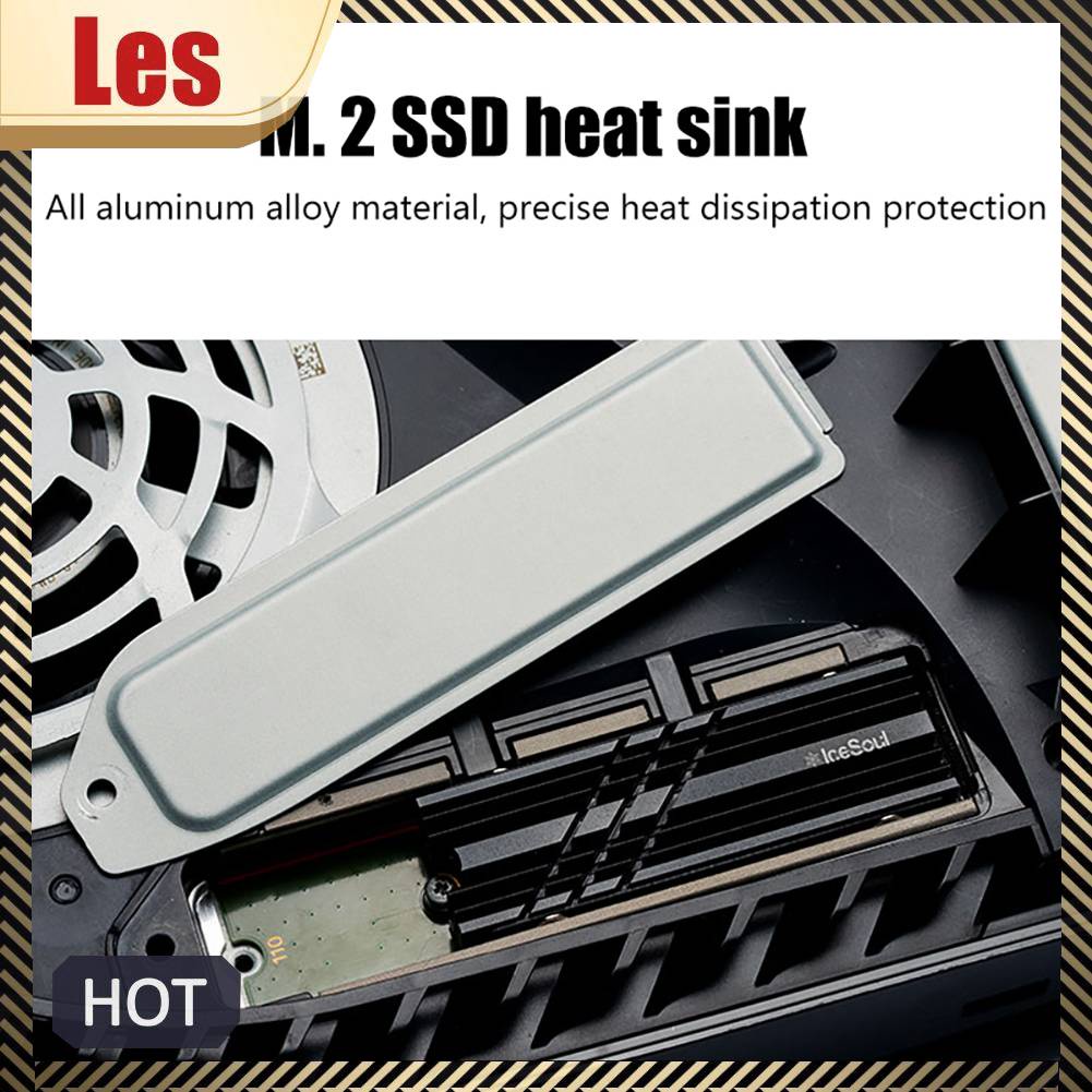 Bộ Tản Nhiệt Ổ Cứng SSD M.2 Bằng Hợp Kim Nhôm Cho NVME 2242 / 2280