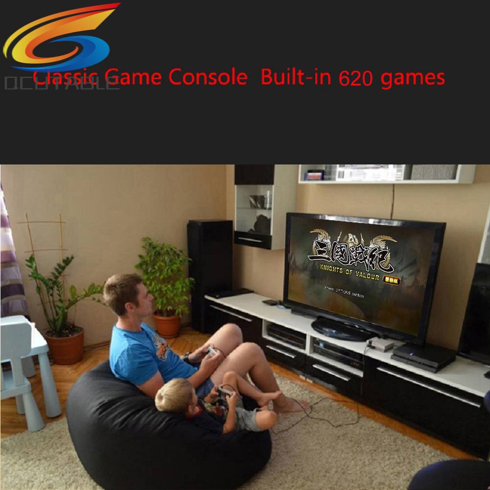 Máy Chơi Game Cầm Tay Mini AV 8Bit Tích Hợp 620 Trò Chơi