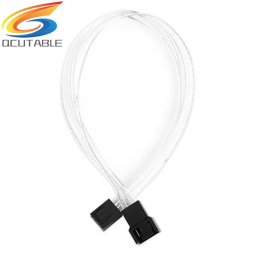 Dây Cáp Tách Quạt Tản Nhiệt CPU 3 Chiều 30cm 4Pin PWM 1 Sang 1 2