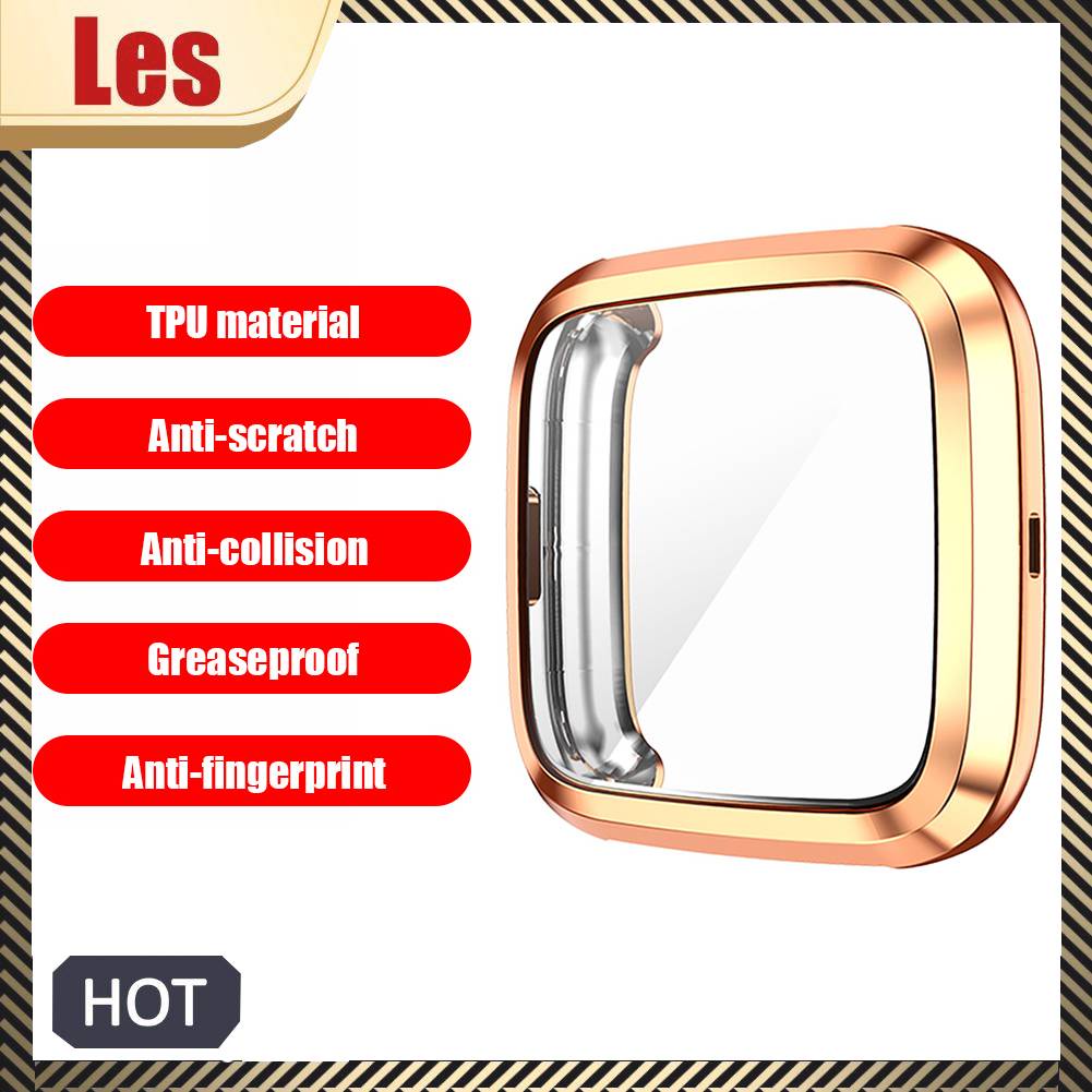 Ốp Lưng Nhựa TPU Bảo Vệ Màn Hình Đồng Hồ Thông Minh Fitbit Versa 2 / 2SE