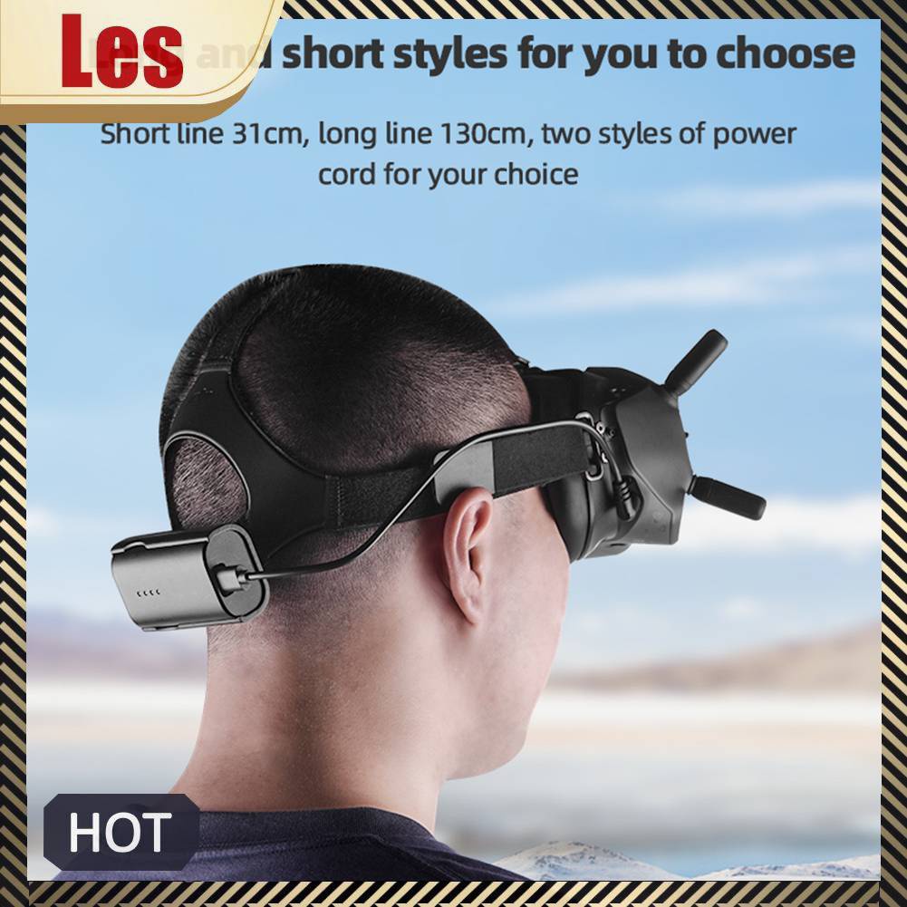 Dây Cáp Nguồn DC / V2 USB Type C / DC Chuyên Dụng Cho DJI FPV Goggles V2