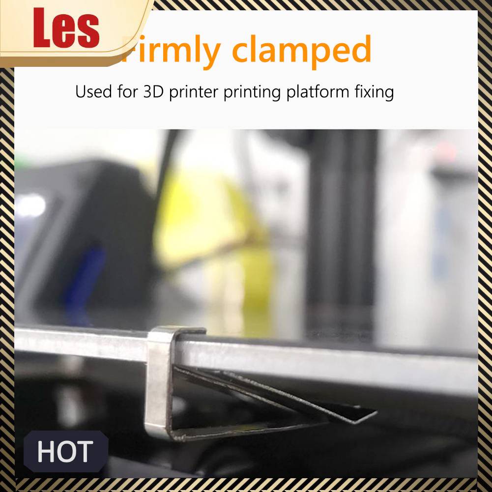 Kẹp Giường Giữ Nhiệt Bằng Kính Cho Máy In 3D Creality Ender 3 Pro / Ender 5