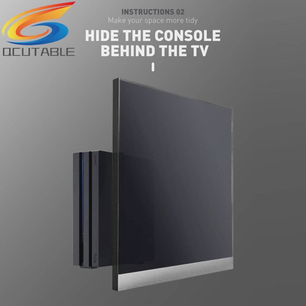 Giá Đỡ Treo Tường Cho Máy Chơi Game PS4 / PS4 Pro / PS4 Slim